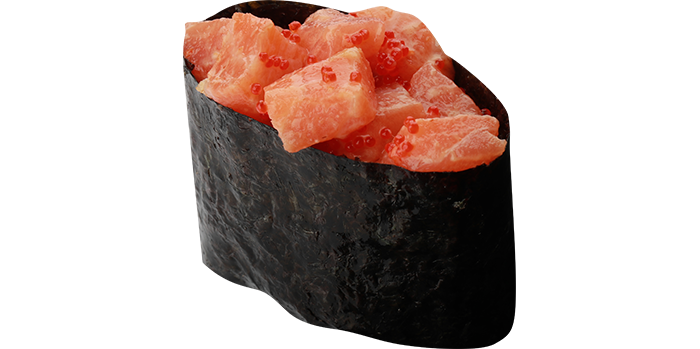 Гункан з лососем заказать суши Київ Budusushi Гункан з лососем заказать суши