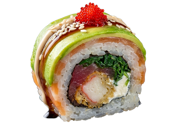 Авторський рол Club Roll заказать суши