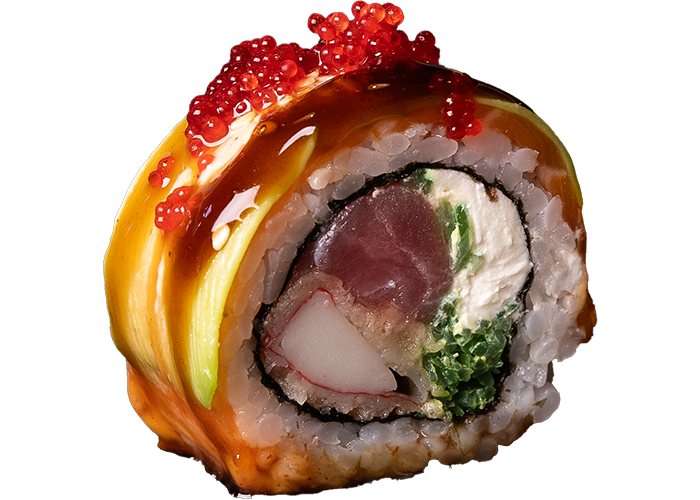 Авторський рол Club Roll заказать суши Київ Budusushi Авторський рол Club Roll заказать суши