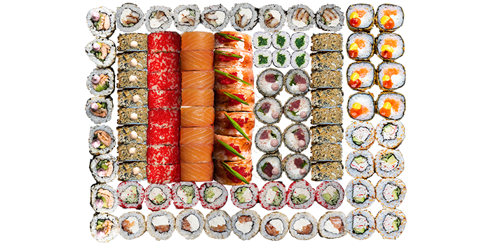 Найбільший 2,9 кг заказать суши