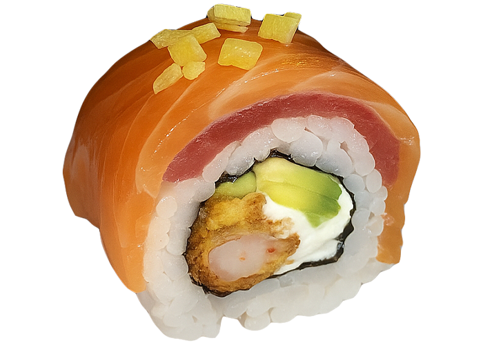 Авторський рол Лімончелло заказать суши Київ Budusushi Авторський рол Лімончелло заказать суши