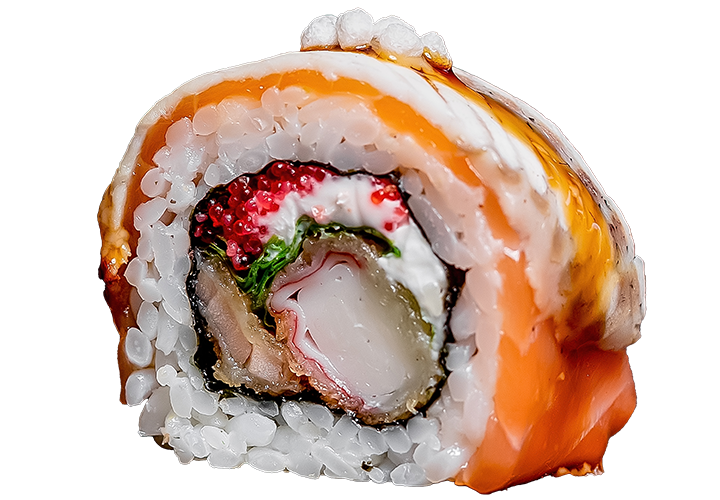 Авторський рол Мегамікс заказать суши Київ Budusushi Авторський рол Мегамікс заказать суши