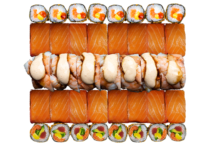 Авторський заказать суши Київ Budusushi Авторський заказать суши