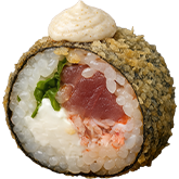 Гарячий рол Магура заказать суши min