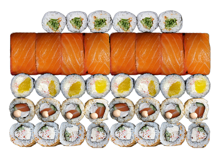 Філа Манго 1кг заказать суши Київ Budusushi Філа Манго 1кг заказать суши