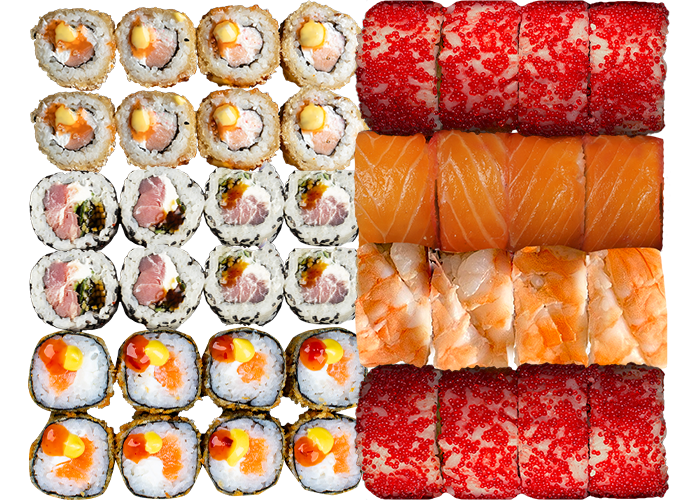 Без меж суші сет заказать суши Київ Budusushi Без меж суші сет заказать суши