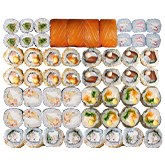 Хіт Бокс 1,4кг заказать суши min Budusushi Хіт Бокс 1,4кг заказать суши min