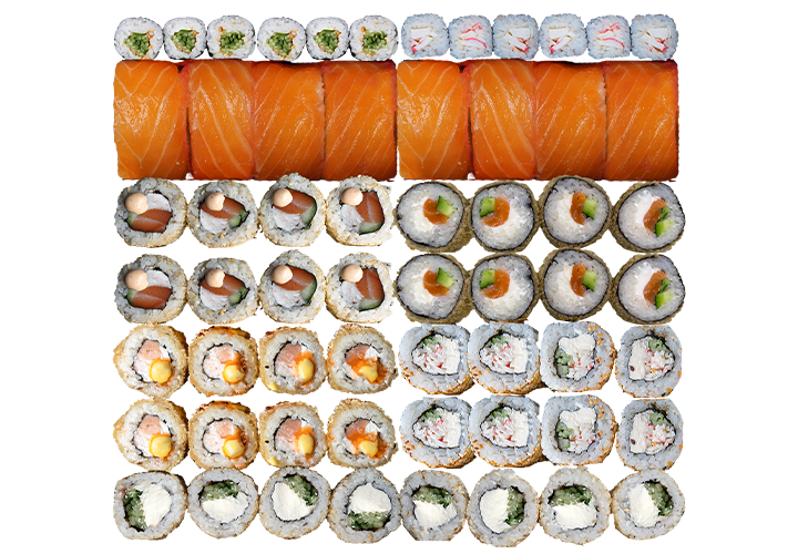 Фила Бум 1,5кг заказать суши Киев Budusushi Фила Бум 1,5кг заказать суши