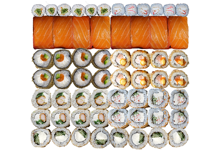 Горячая Фила 1,5кг заказать суши Киев Budusushi Горячая Фила 1,5кг заказать суши