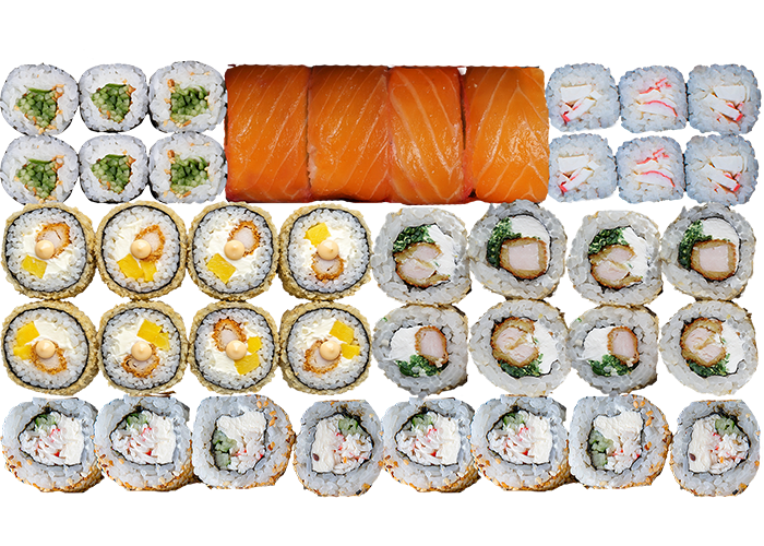 Філа Бум 1кг суші сет заказать суши