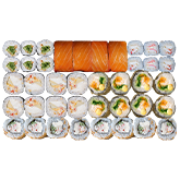 Хіт Бокс 1кг заказать суши min Budusushi Хіт Бокс 1кг заказать суши min