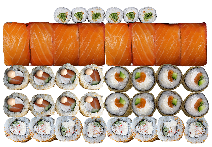 Фила Бум 1кг заказать суши Киев Budusushi Фила Бум 1кг заказать суши