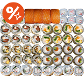Філа Буст 1,4кг суші сет заказать суши min Budusushi Філа Буст 1,4кг суші сет заказать суши min