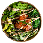 Боул-поке з Лососем та авокадо заказать суши min