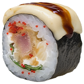 Футомакі Чіз з тунцем темпура заказать суши min