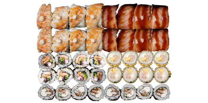 Самый вкусный 1,1 кг заказать суши
