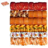 Для любимых заказать суши min