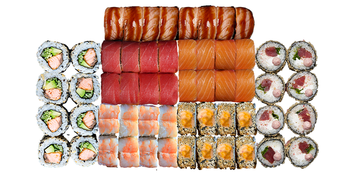 Самый рыбный 1,7 кг заказать суши