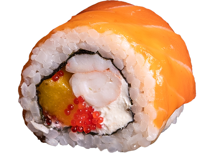 Філадельфія Ебі Манго заказать суши Київ Budusushi Філадельфія Ебі Манго заказать суши