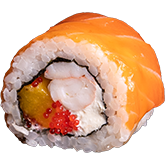 Філадельфія Ебі Манго заказать суши min Budusushi Філадельфія Ебі Манго заказать суши min