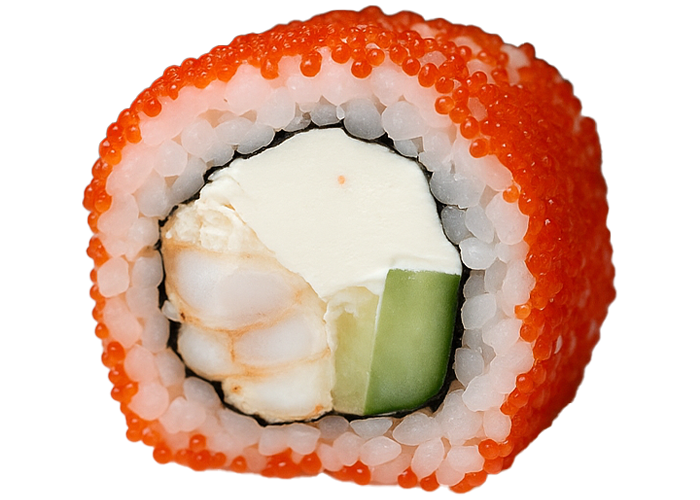Філадельфія з Креветкою Преміум заказать суши Київ Budusushi Філадельфія з Креветкою Преміум заказать суши