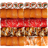 П'ять зірок заказать суши min Budusushi П'ять зірок заказать суши min