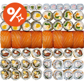 Топ Філа 1,5кг суші сет заказать суши min Budusushi Топ Філа 1,5кг суші сет заказать суши min