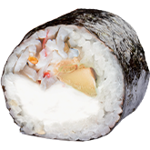 Рол Футомакі з крабом та грушею заказать суши min