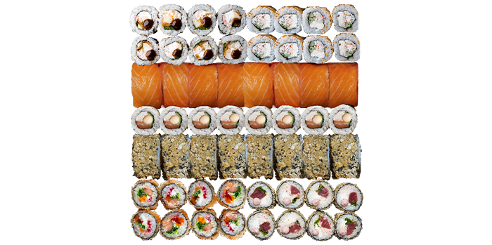 Фьюжн-бокс 1,6кг заказать суши