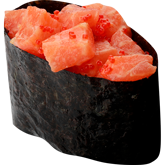 Гункан з лососем заказать суши min