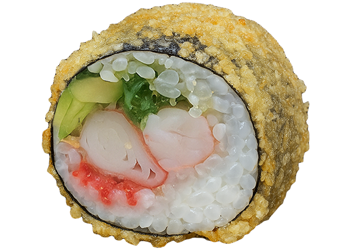 Гарячий рол Креветка Плюс заказать суши Київ Budusushi Гарячий рол Креветка Плюс заказать суши