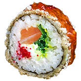 Гарячий рол Гарячий Самурай заказать суши min