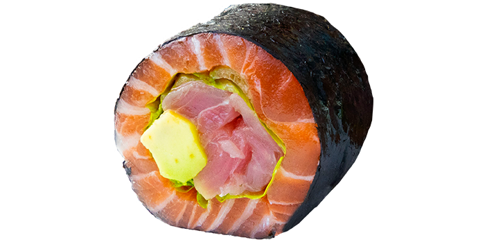 Кето суши с лососем заказать суши