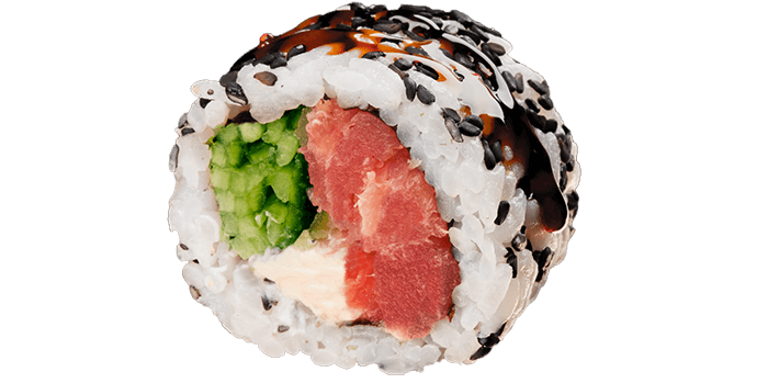 Ролл Филадельфия с тунцом заказать суши