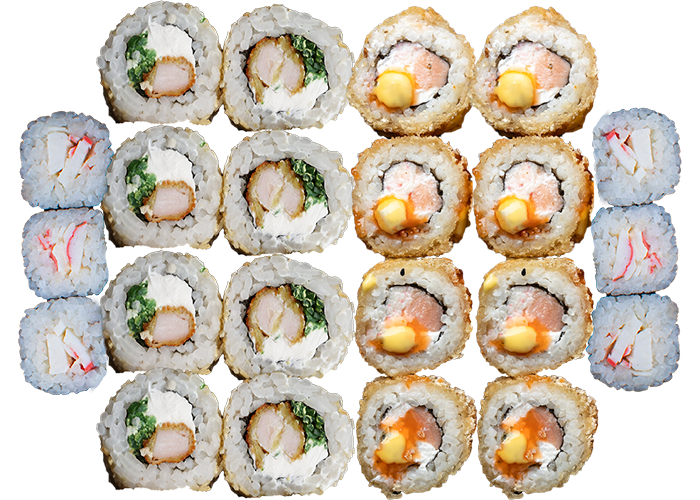 Літо суші сет заказать суши Київ Budusushi Літо суші сет заказать суши