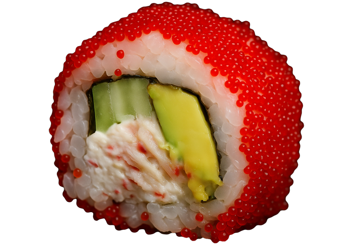 Каліфорнія Краб і авокадо заказать суши Київ Budusushi Каліфорнія Краб і авокадо заказать суши