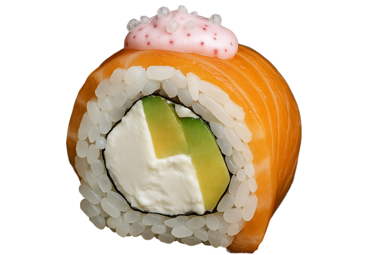 Филадельфия Лосось и авокадо заказать суши Киев Budusushi Филадельфия Лосось и авокадо заказать суши