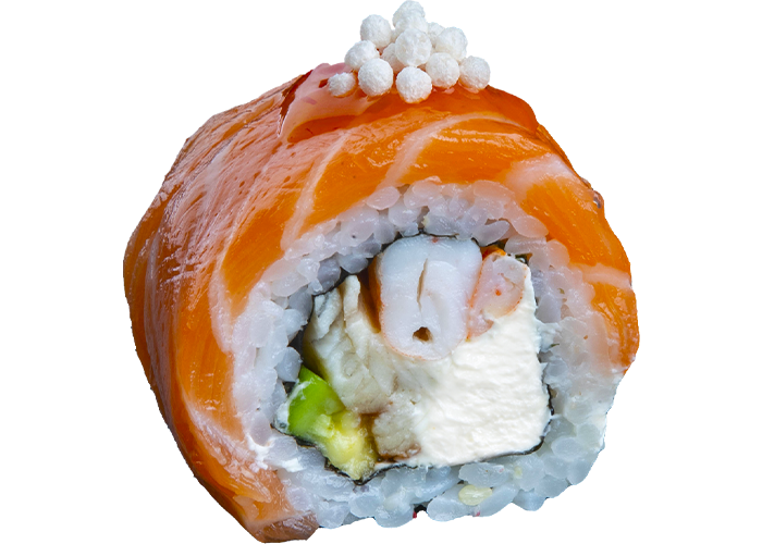 Авторский ролл Bubble Fish заказать суши