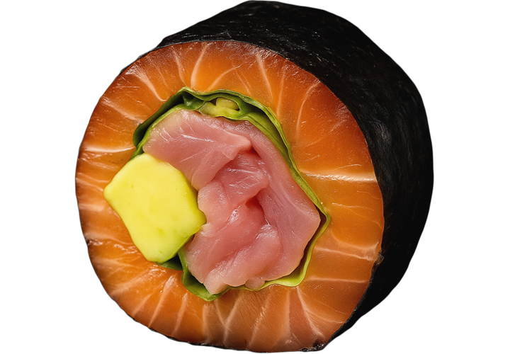 Кето суші з лососем заказать суши Київ Budusushi Кето суші з лососем заказать суши