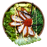 Боул-поке із курячими стріпсами заказать суши min