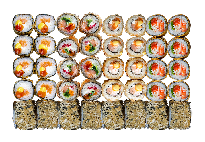 Hot Box заказать суши Київ Budusushi Hot Box заказать суши
