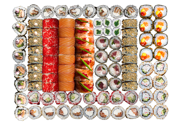 Найбільший 2,9 кг заказать суши Київ Budusushi Найбільший 2,9 кг заказать суши