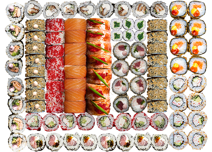 Найбільший 2,9 кг заказать суши Київ Budusushi Найбільший 2,9 кг заказать суши