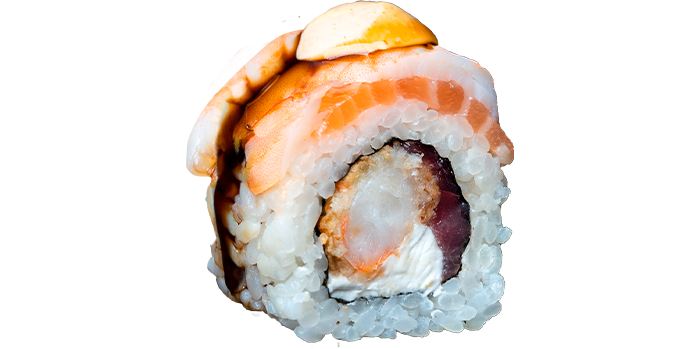 Авторский ролл Нептун заказать суши