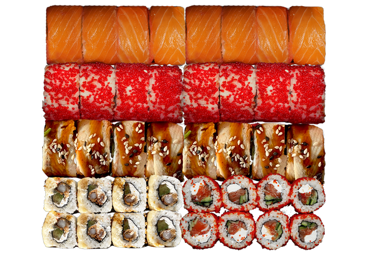 Пять звезд заказать суши Киев Budusushi Пять звезд заказать суши