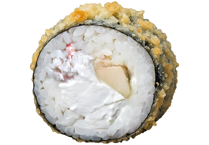 Гарячий рол з крабом та грушею заказать суши Київ Budusushi Гарячий рол з крабом та грушею заказать суши