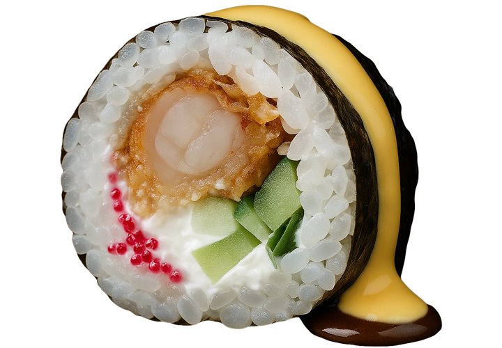 Кріспі Футомакі заказать суши Київ Budusushi Кріспі Футомакі заказать суши