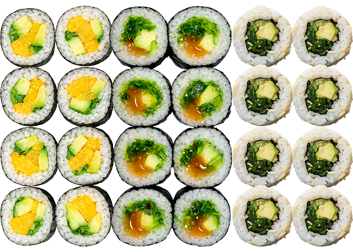 Постный заказать суши Киев Budusushi Постный заказать суши