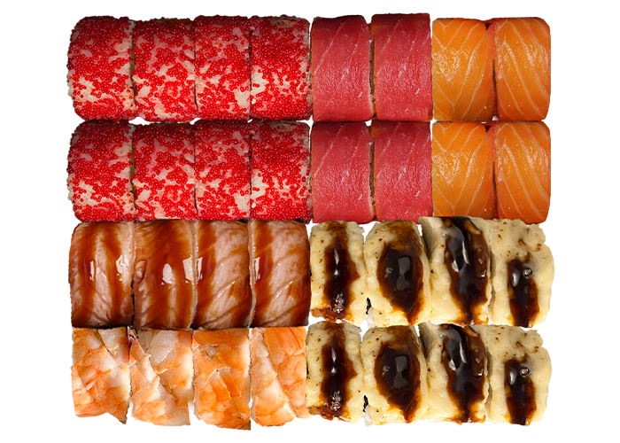 Моя половинка заказать суши Київ Budusushi Моя половинка заказать суши