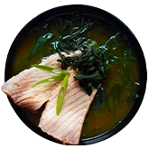 Місо суп з лососем заказать суши min